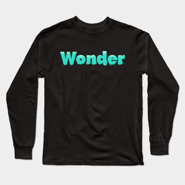 Wonder Long Sleeve T-Shirt by magenta-dream